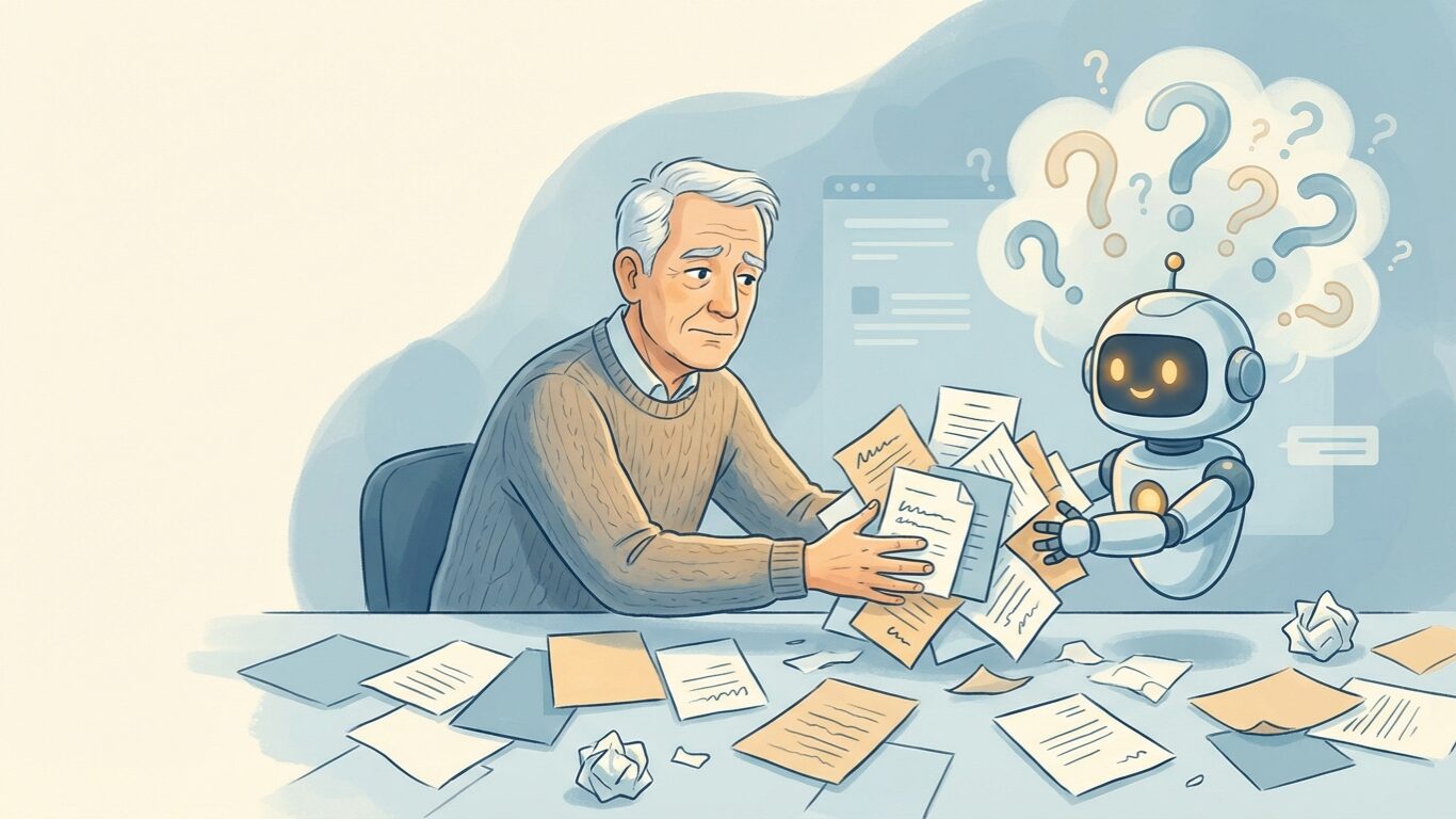 意図が伝わらず、AIは無難にまとめるだけだった