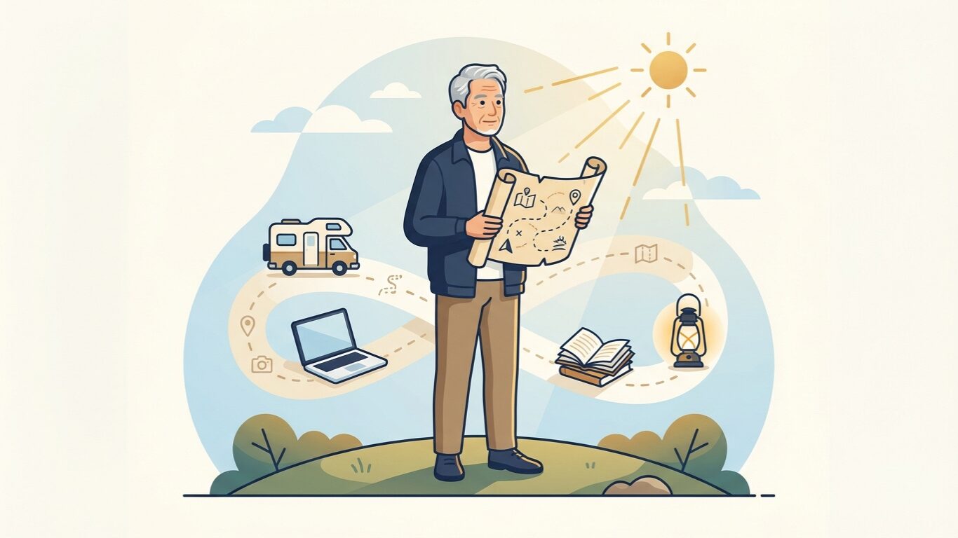 6つの旅を経て、ようやく地図が見えてきた。これは終点ではなく、次の出発点だ