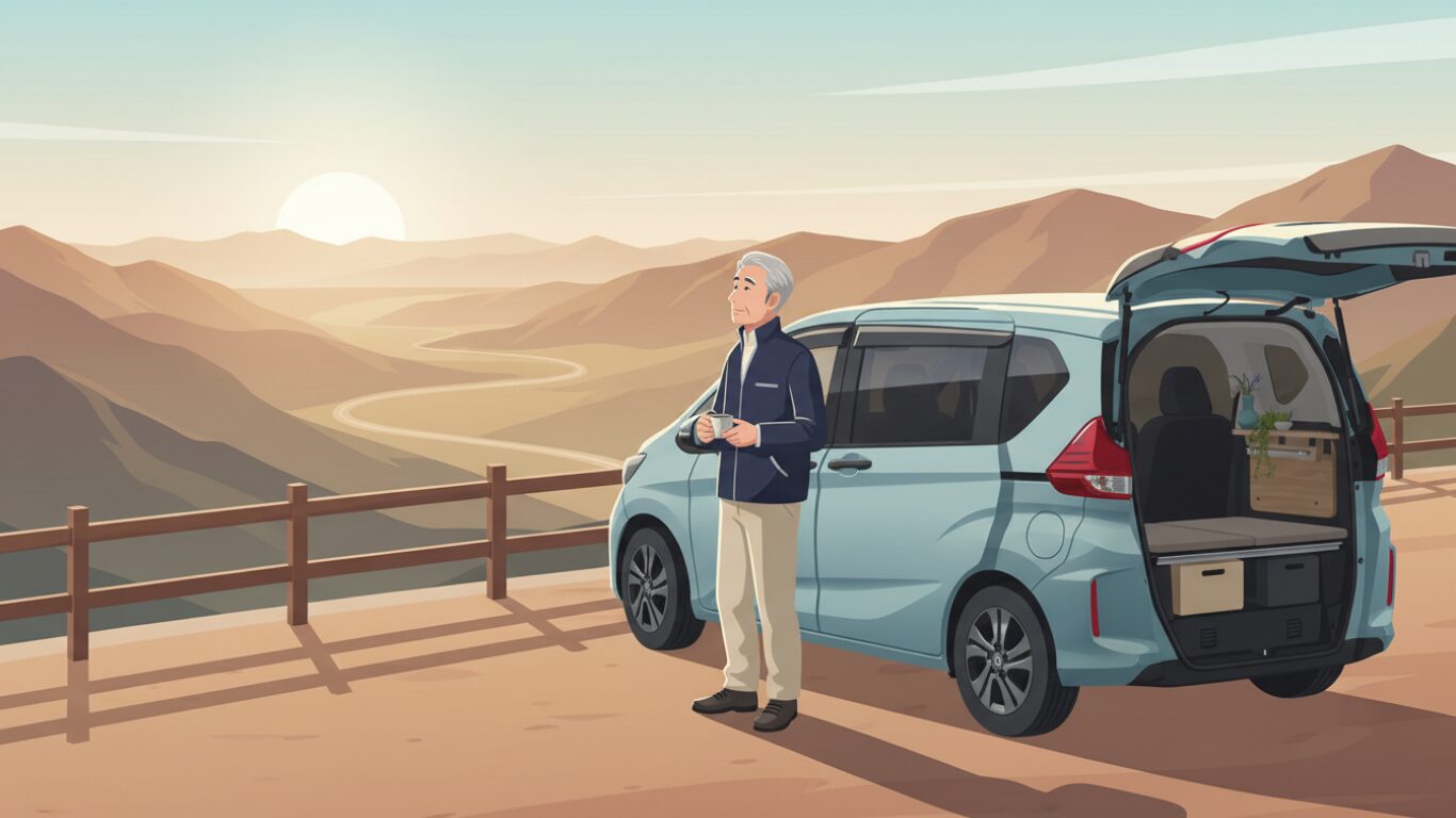 急がなくていい。目的地よりも、そこに至る道の方に、気づきが待っていた