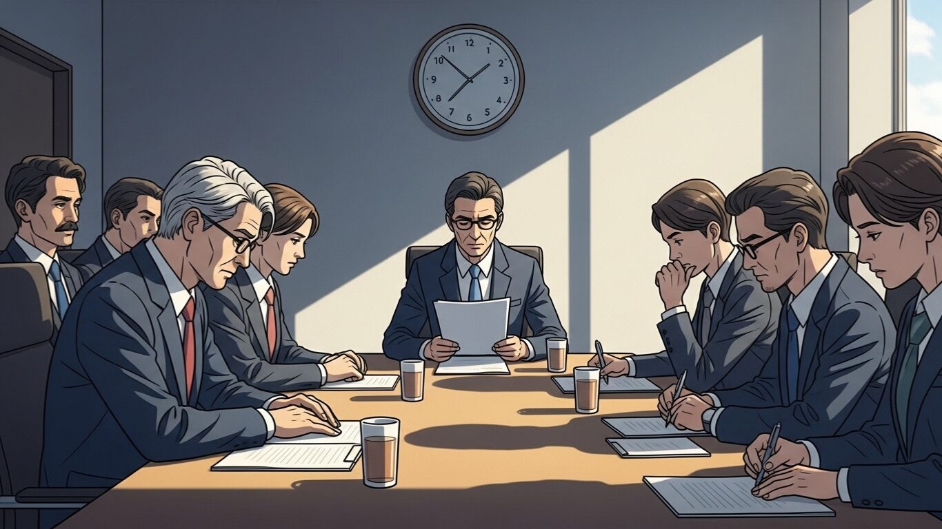 誰も声を上げられない、組織の重い空気