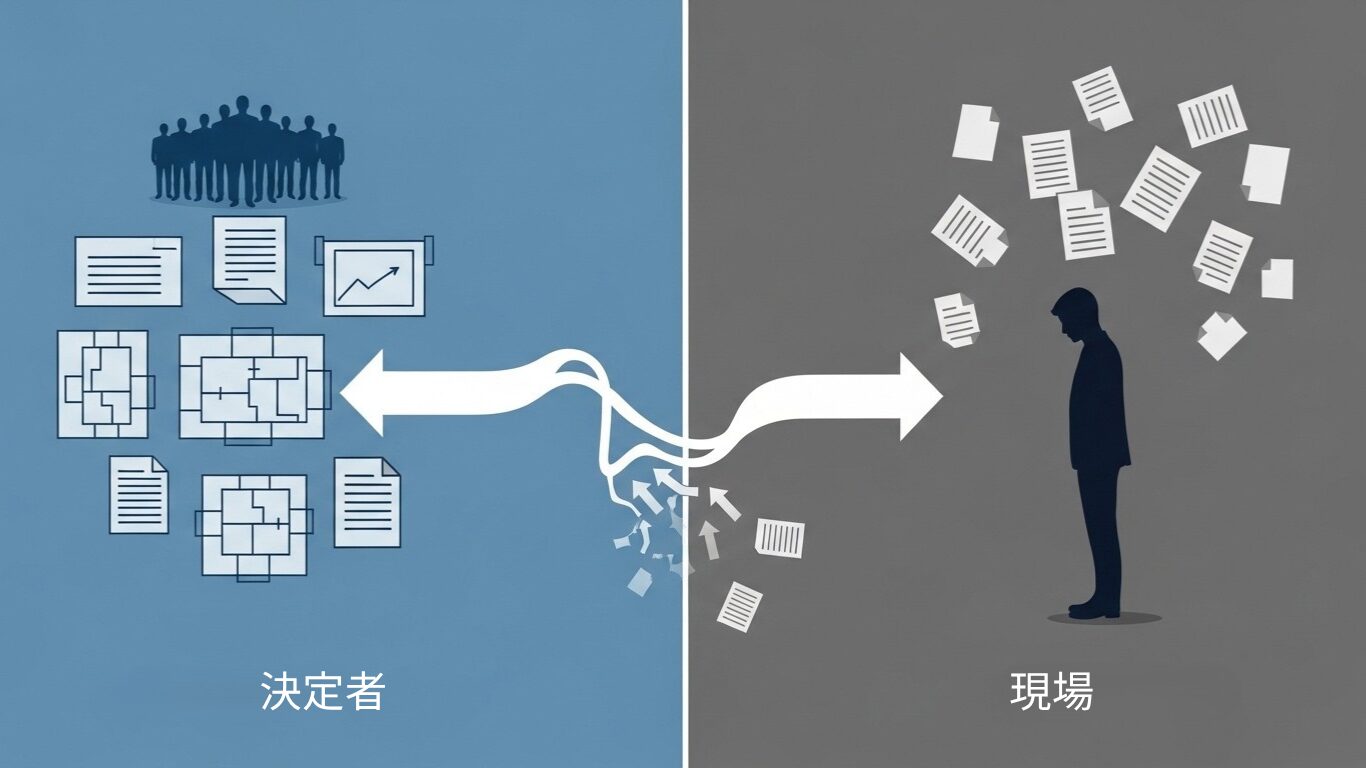 異論が消え、構造だけが繰り返される