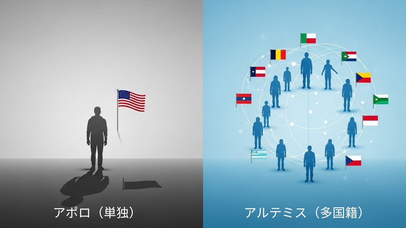 リスク分散と国際連携が、今度こそを可能にした