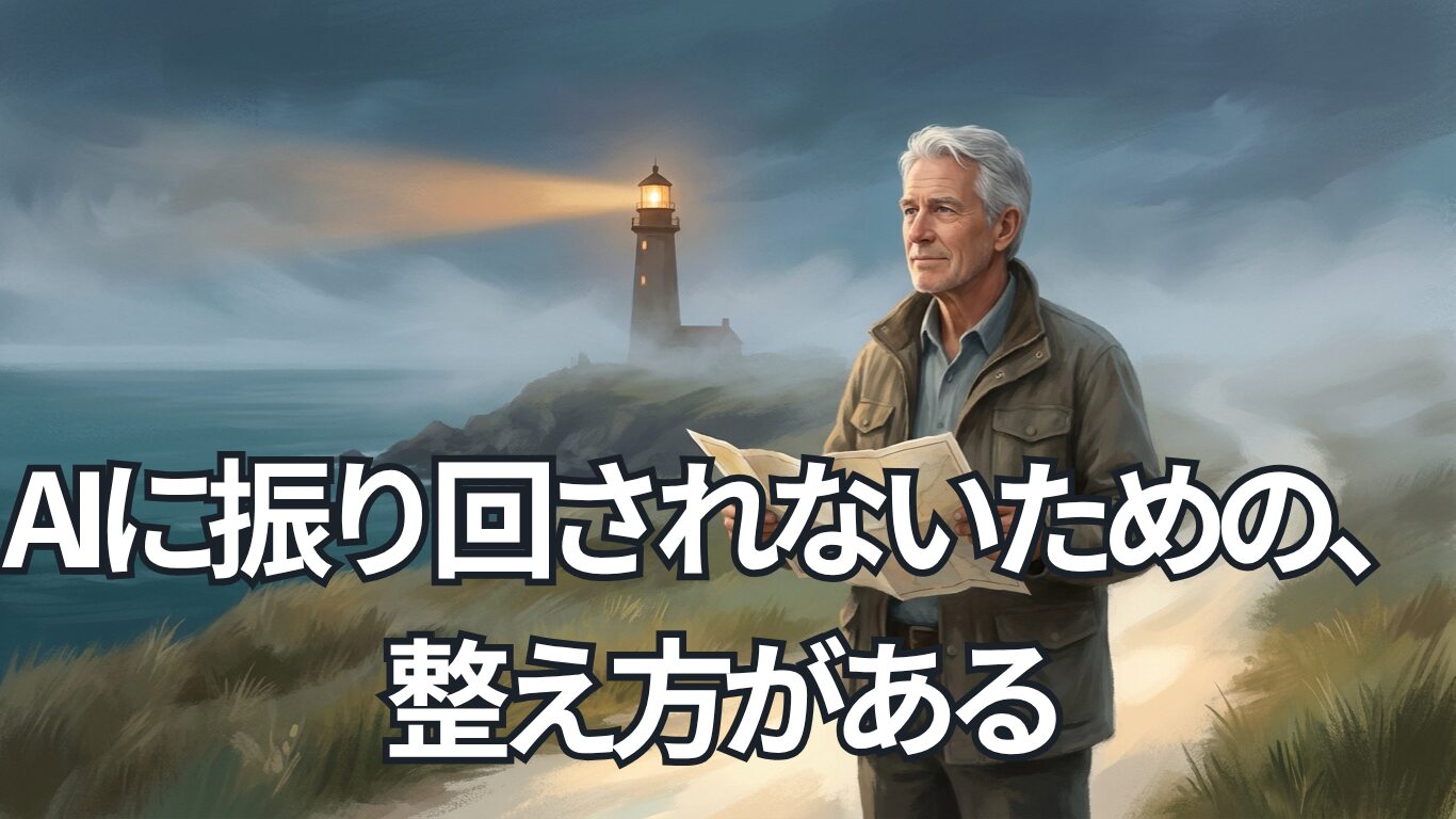 AI思考設計「理解の旅」全6回まとめ｜AIに振り回されないための考え方ガイド