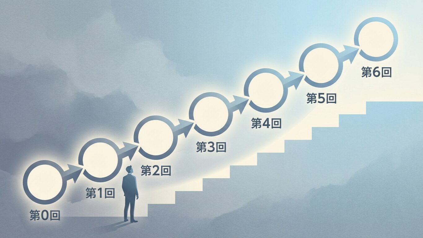 第0回から第6回、全体の道筋が見えた