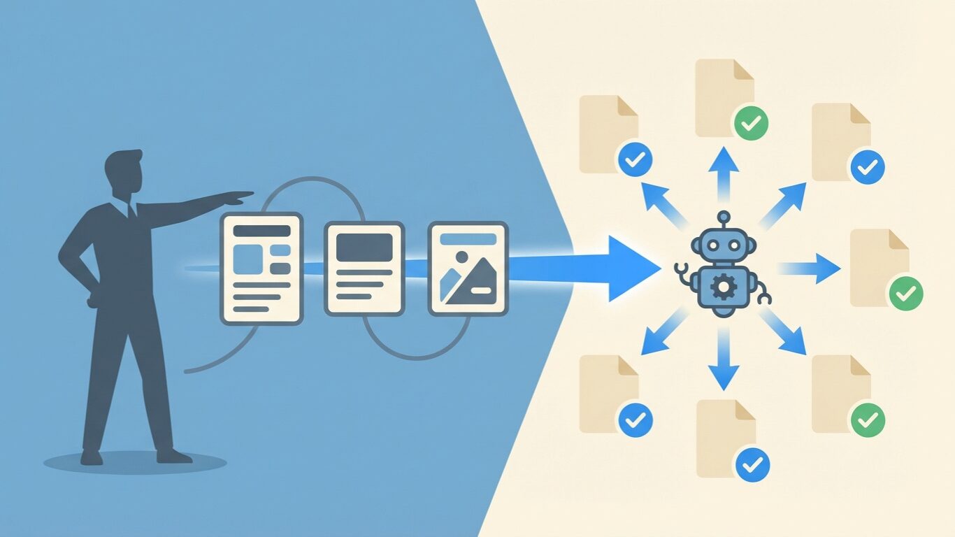 何を渡すかより、順番が結果を変える