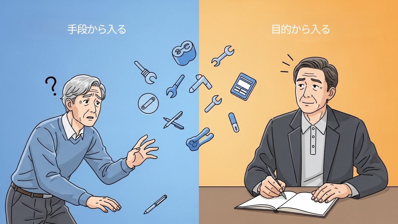 使い道は困りごとの中にある