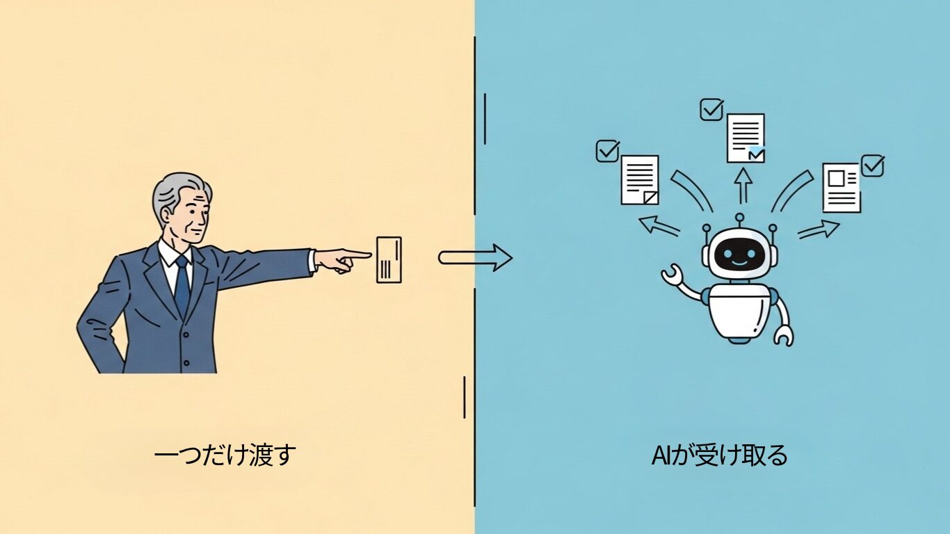 全部ではなく、一つだけ軽くする