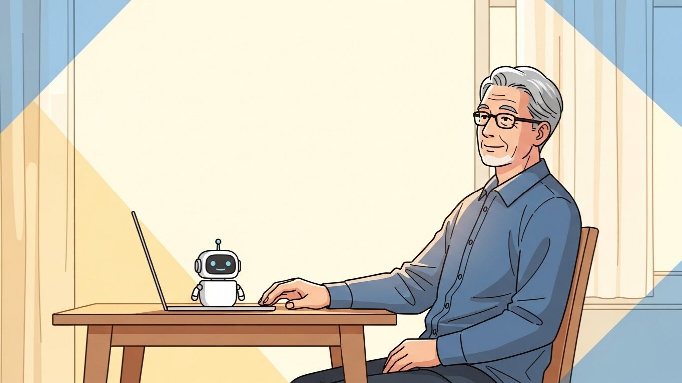 AIは補助線。一つ軽くなればいい。