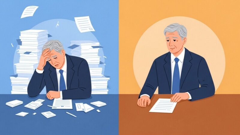 全部変えようとした重さと、一つだけの軽さ