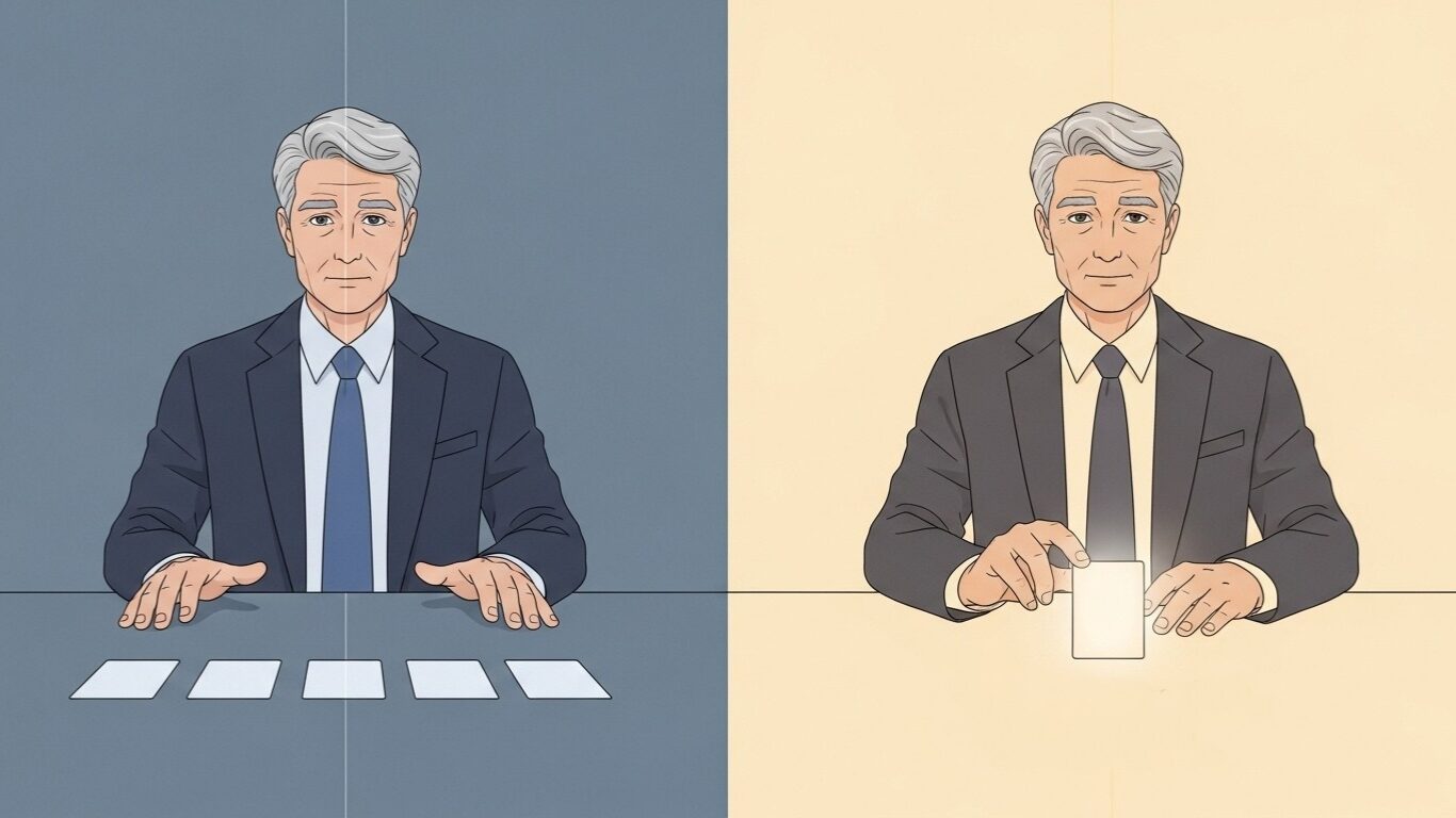 制限があると、迷わなくなる
