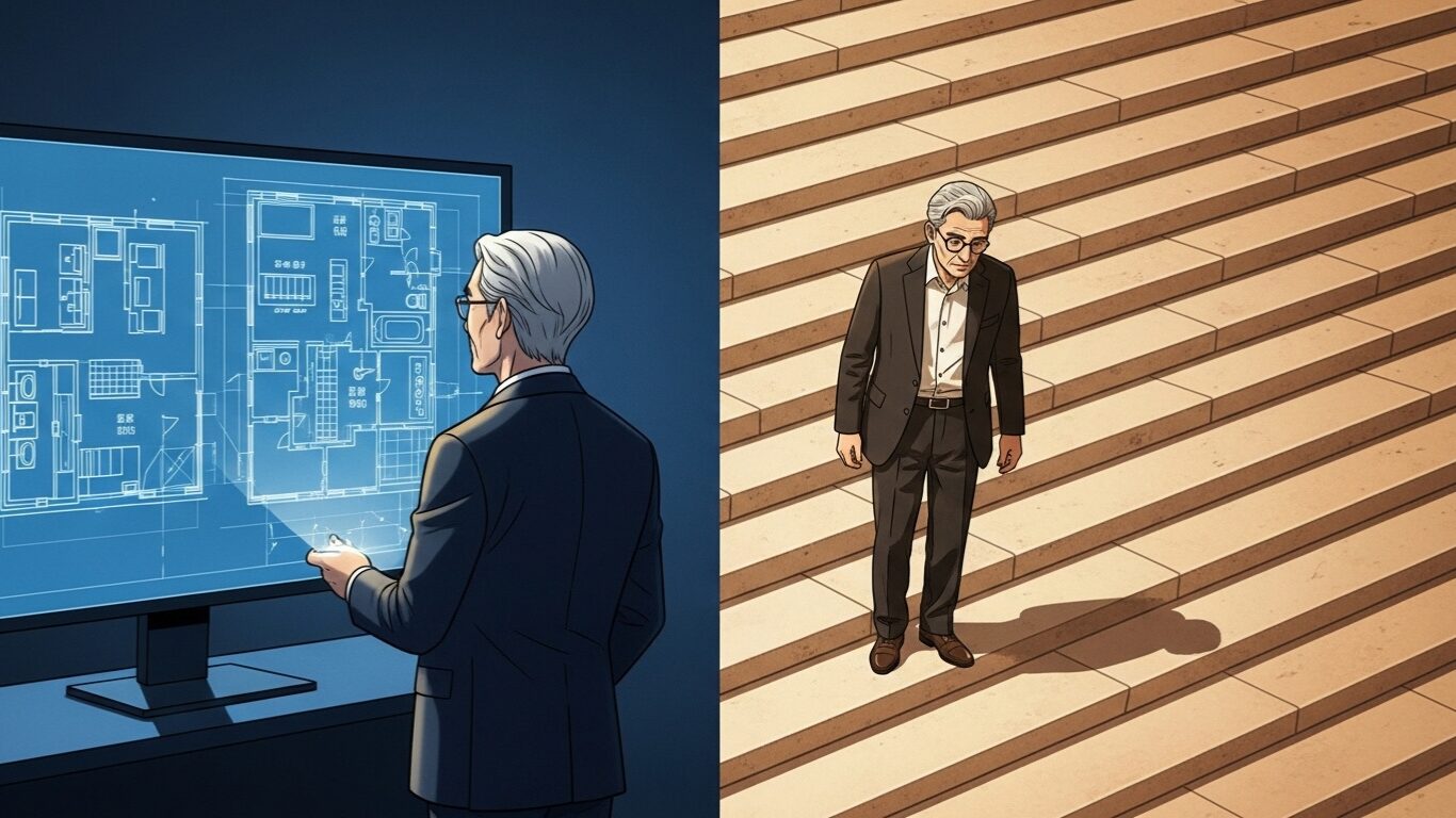 画面の完成形を、現実と信じた