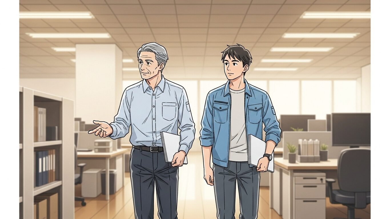現場を歩いて、初めて見えた
