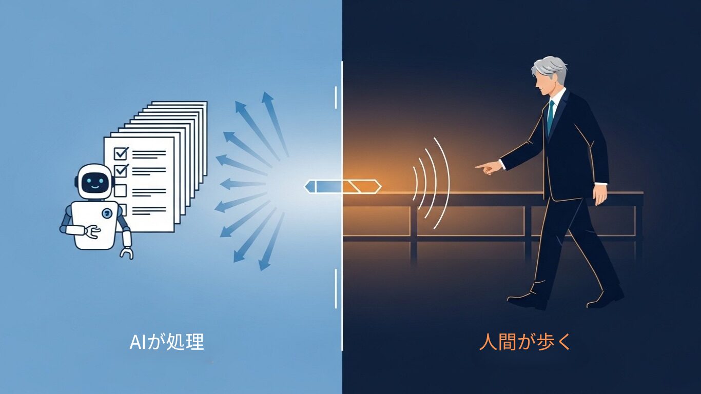 AIと人間、それぞれの役割がある