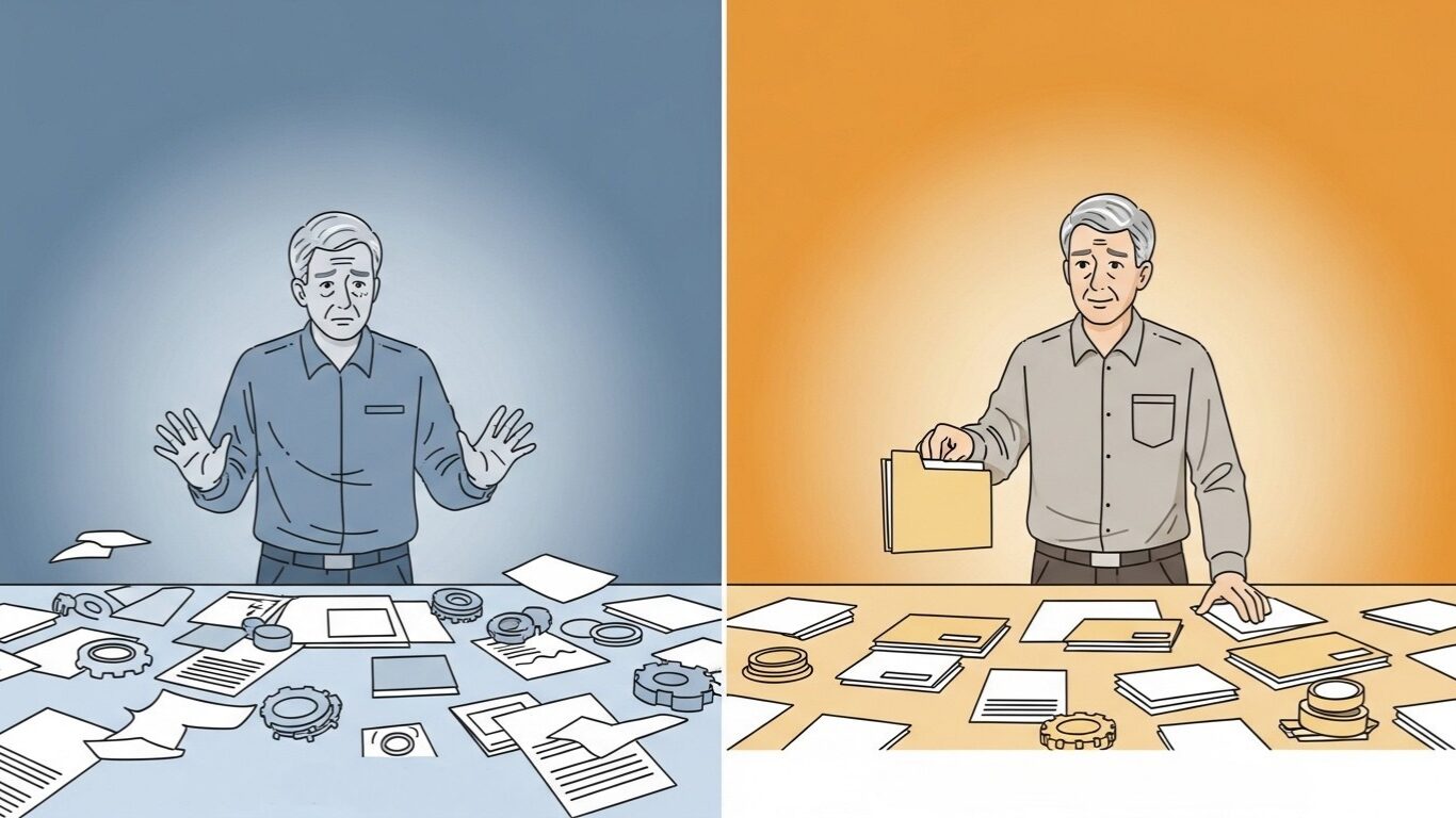 自由すぎる設計が、最初の一歩を奪っていた