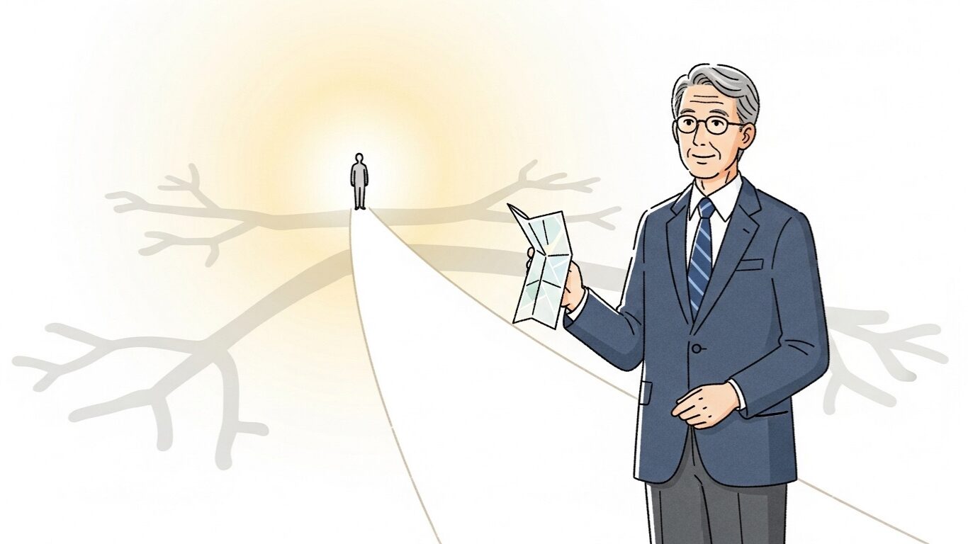 何に絞るかを決めた瞬間、道が見えてくる