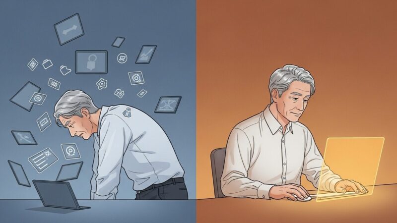 乗り換え続けても深まらない、絞ると手になじむ