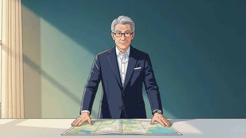 AIより先に、自分の目的という地図を広げる