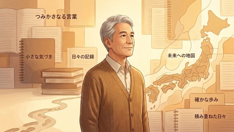 小さな気づきの積み重ねが、地図になった