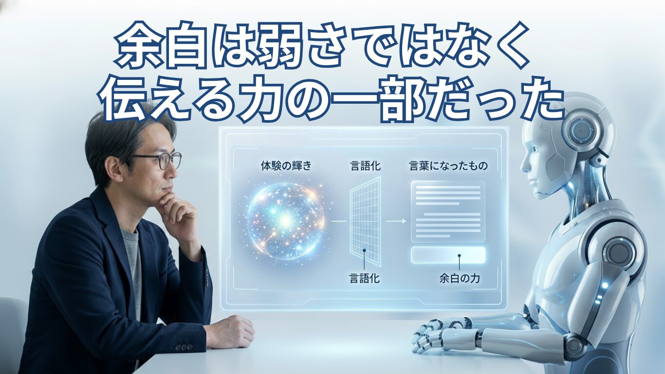 満天の星空を言葉にできなかった日｜定年後に気づいた「言語化の限界」と考える技術の土台