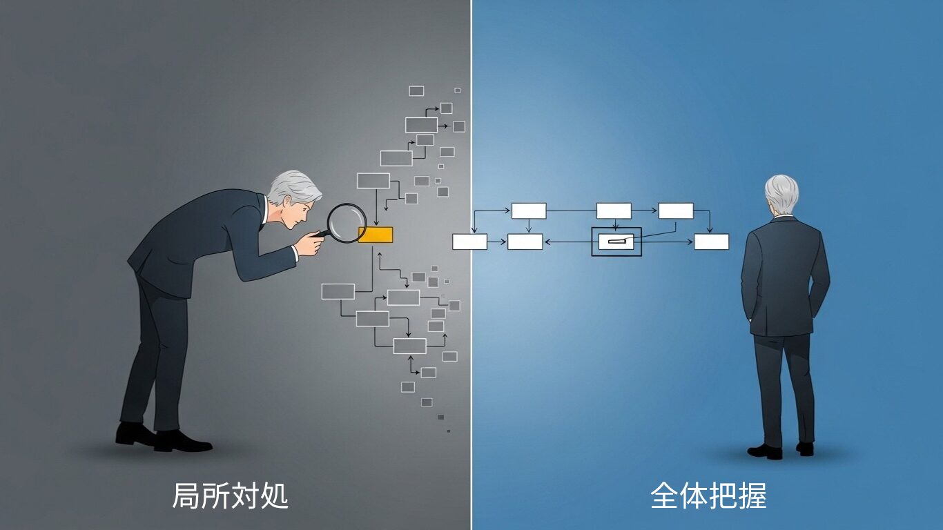 表面だけ見ると、本質を見誤る