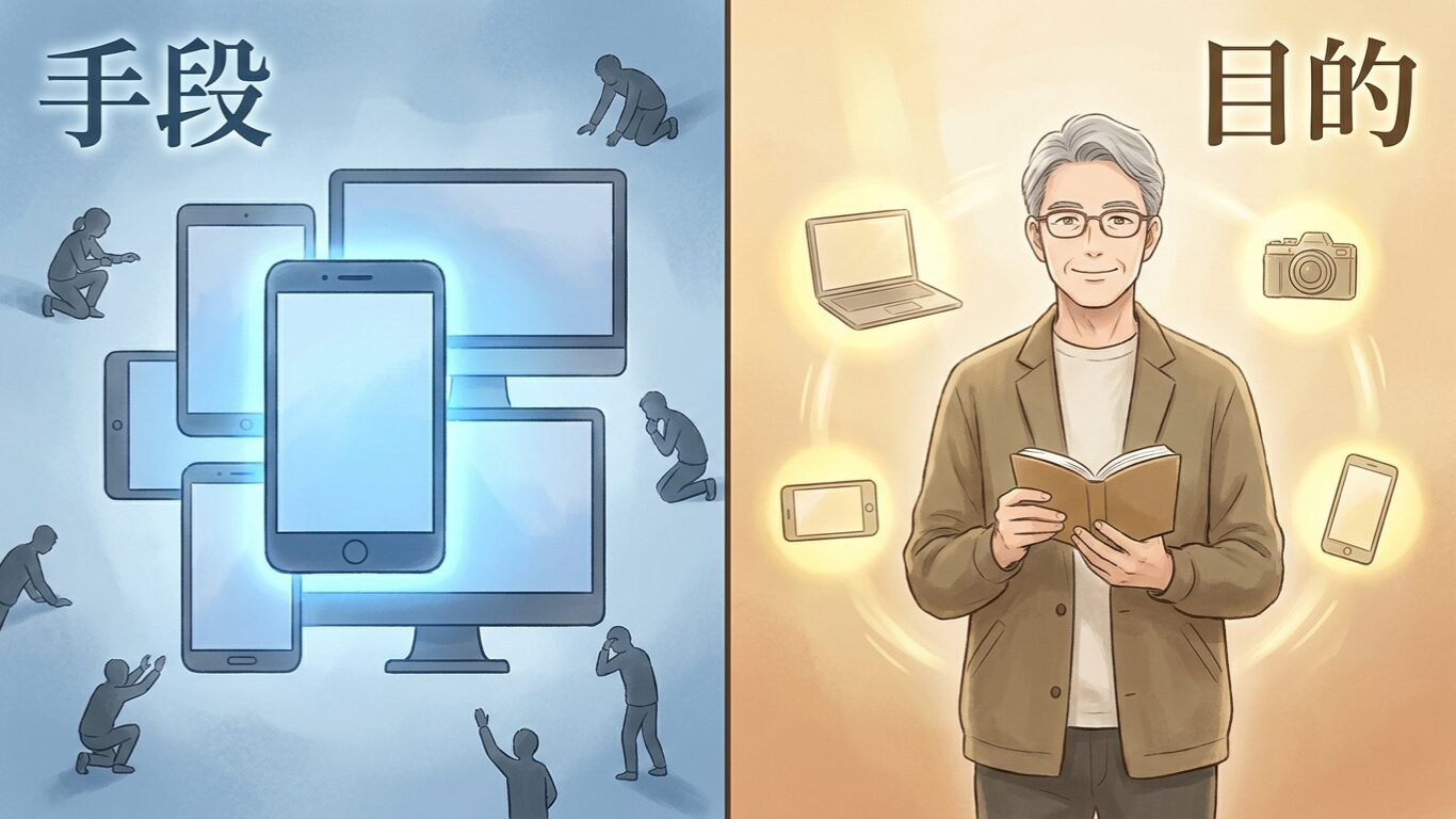 手段がいつの間にか、目的になっていた