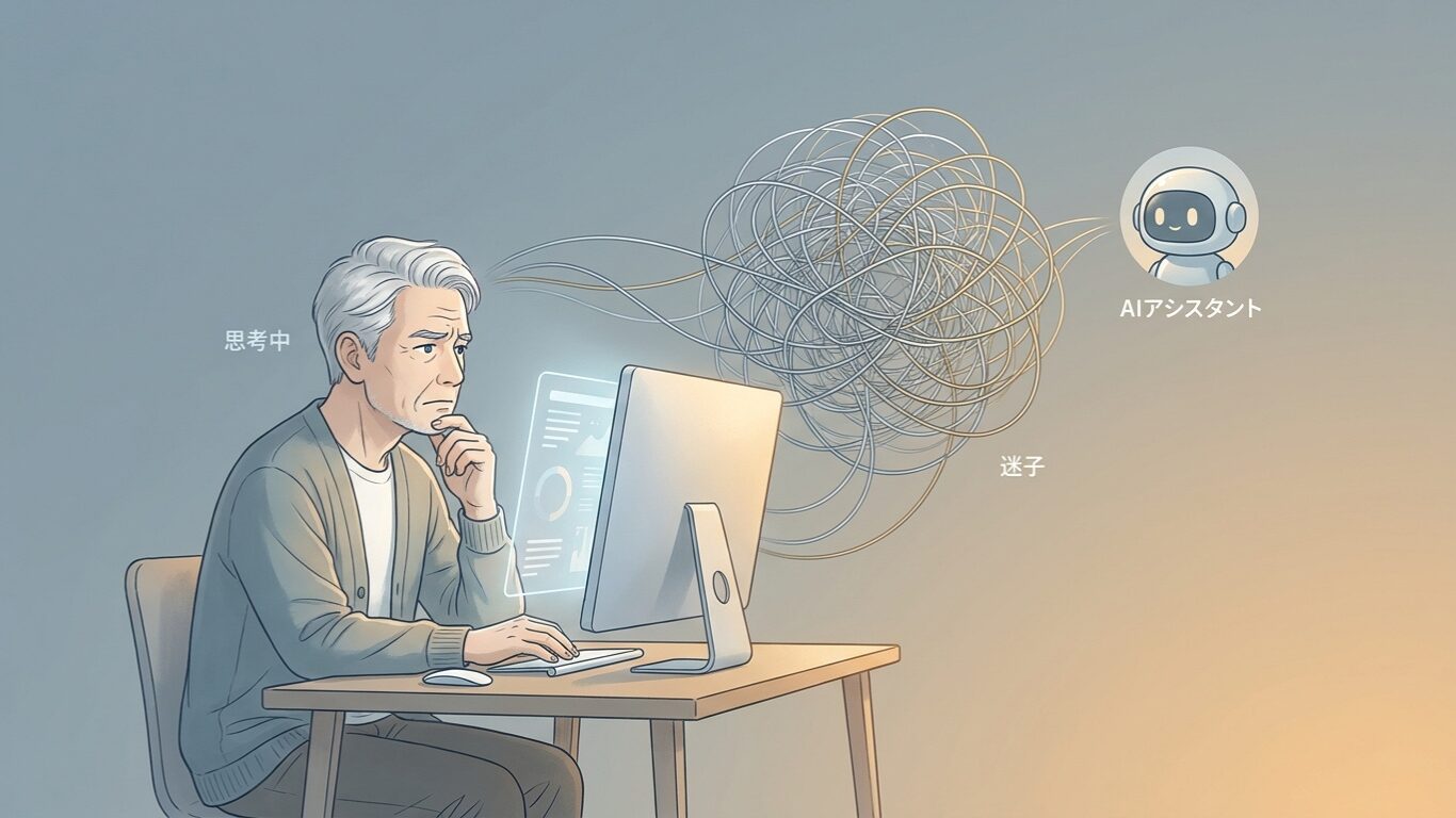 道具より先に、目的を問え