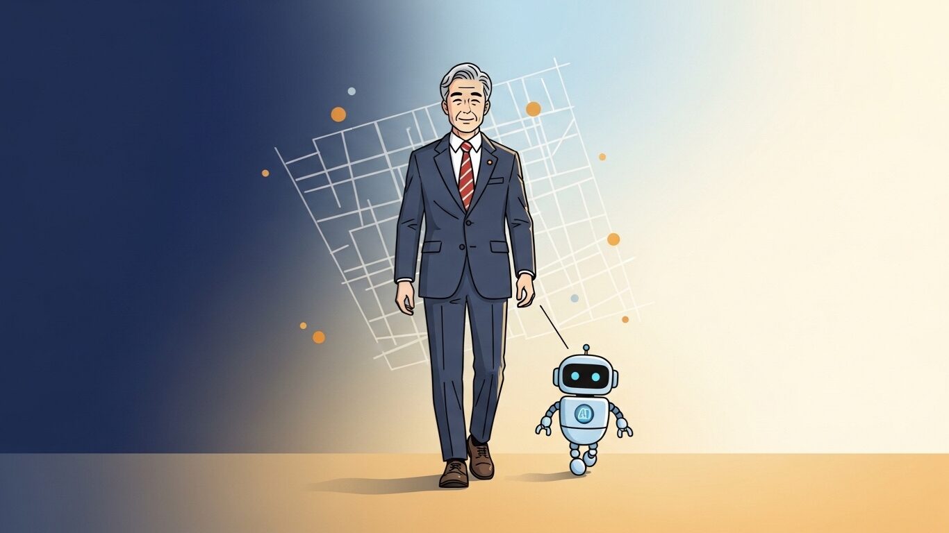 地図を持って始めると、AIは補助線になる
