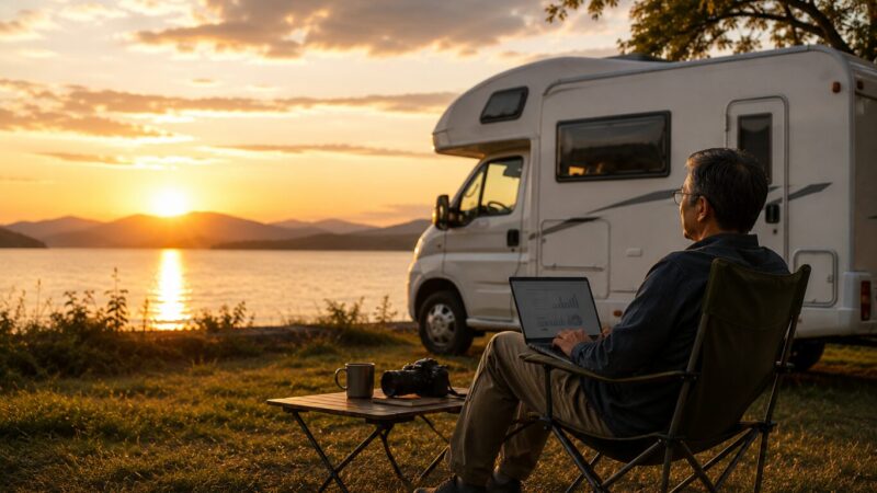 価格だけを見て諦めていたキャンピングカー。でも調べてみると、「趣味」と「実益」を両立する、新しい見方がありました。