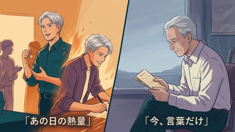 小さな気づきほど、早く消えていく