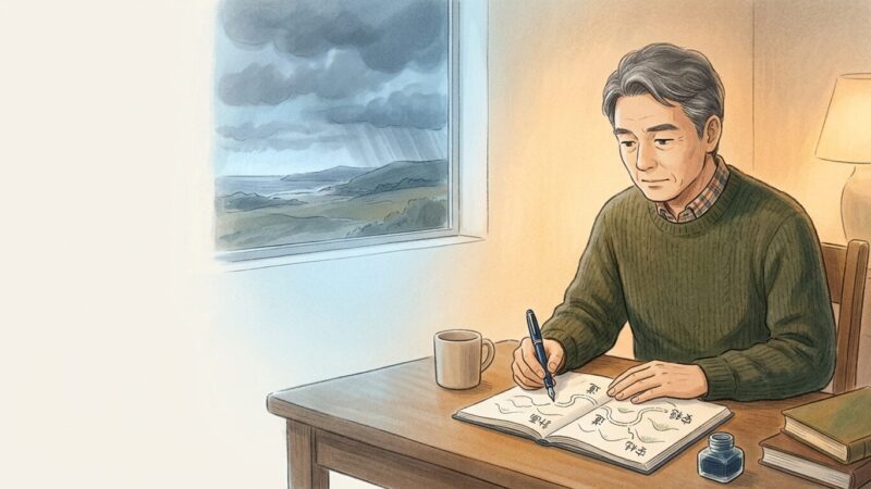嵐の前に、道筋を描いておく