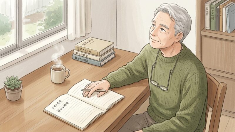 まだ言葉にならない思考を、そのまま置いておく場所