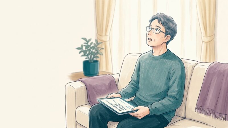 読んでいた記事の一文に、思わず手が止まる
