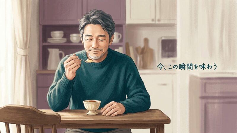 目の前の一皿を、いま味わうという選択