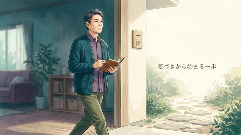 気づきが、迷いのない一歩に変わる瞬間