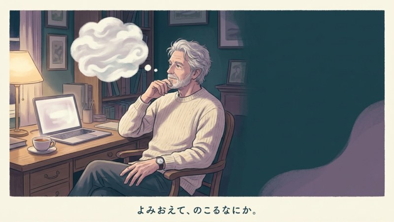読み終えても、言葉にならない引っかかりが残った