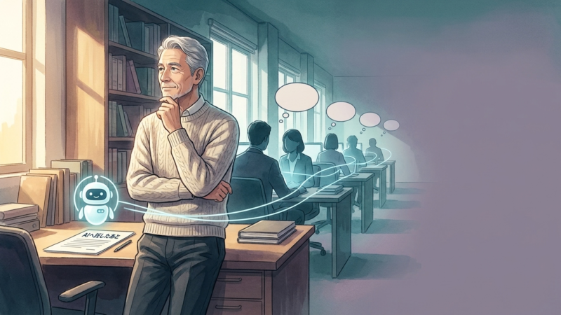 AIに任せた先で、周りの仕事はどう変わるのか