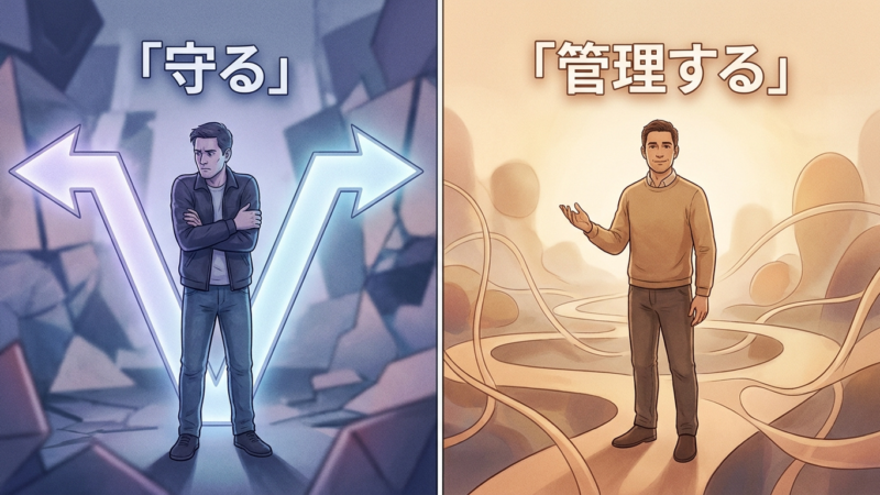 二択では、この問題は前に進まない