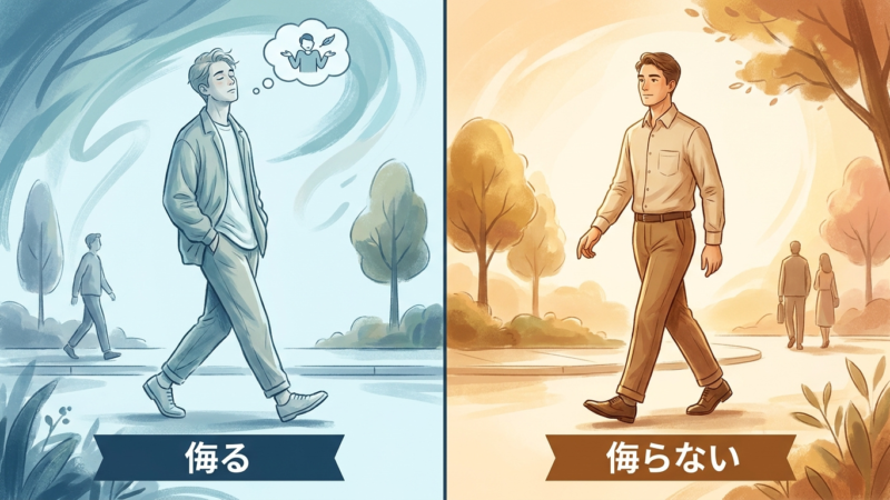 侮らず、必要以上に恐れない